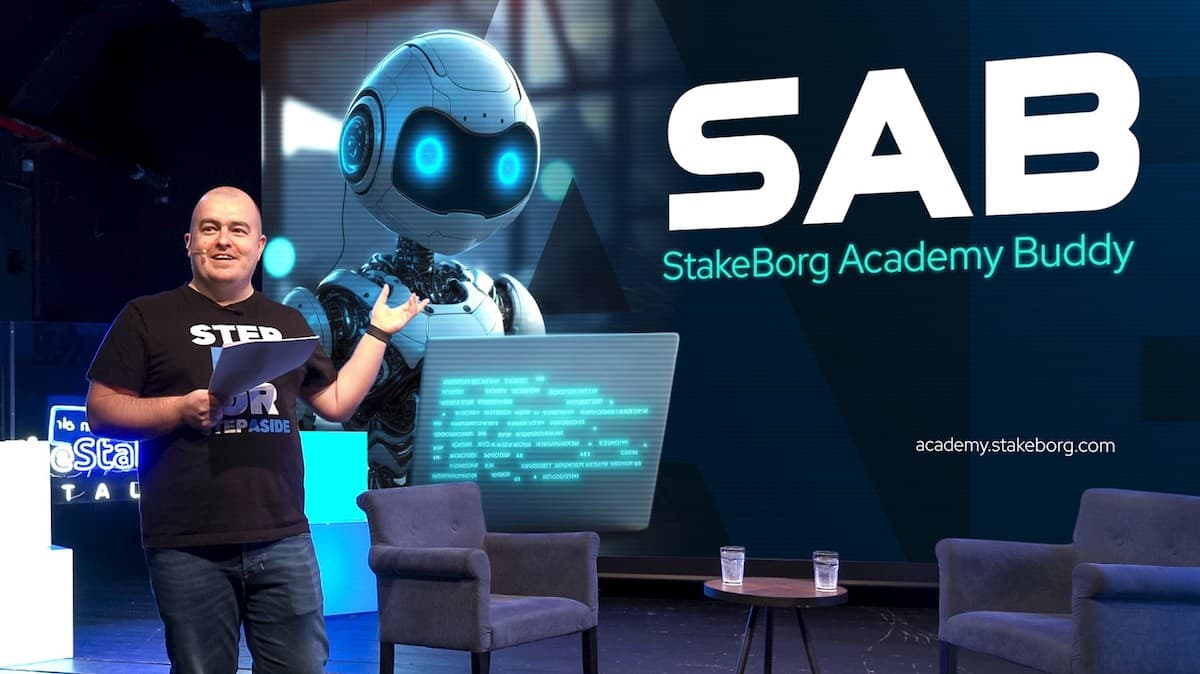 StakeBorg Academy announces first AI-based educational assistant in Romania