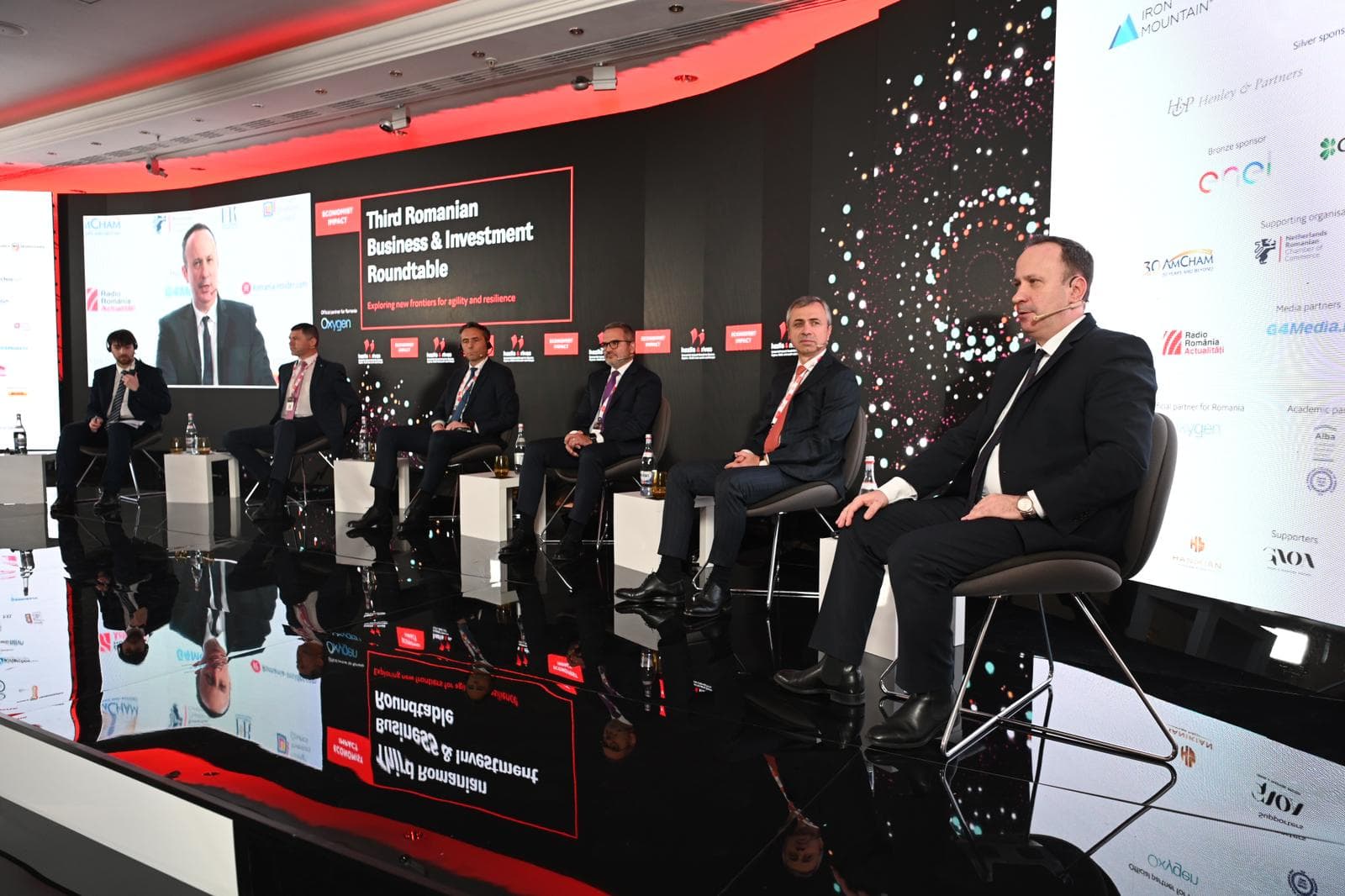 Policy, business leaders tackle weaponized technology and digital transformation at Bucharest roundtable