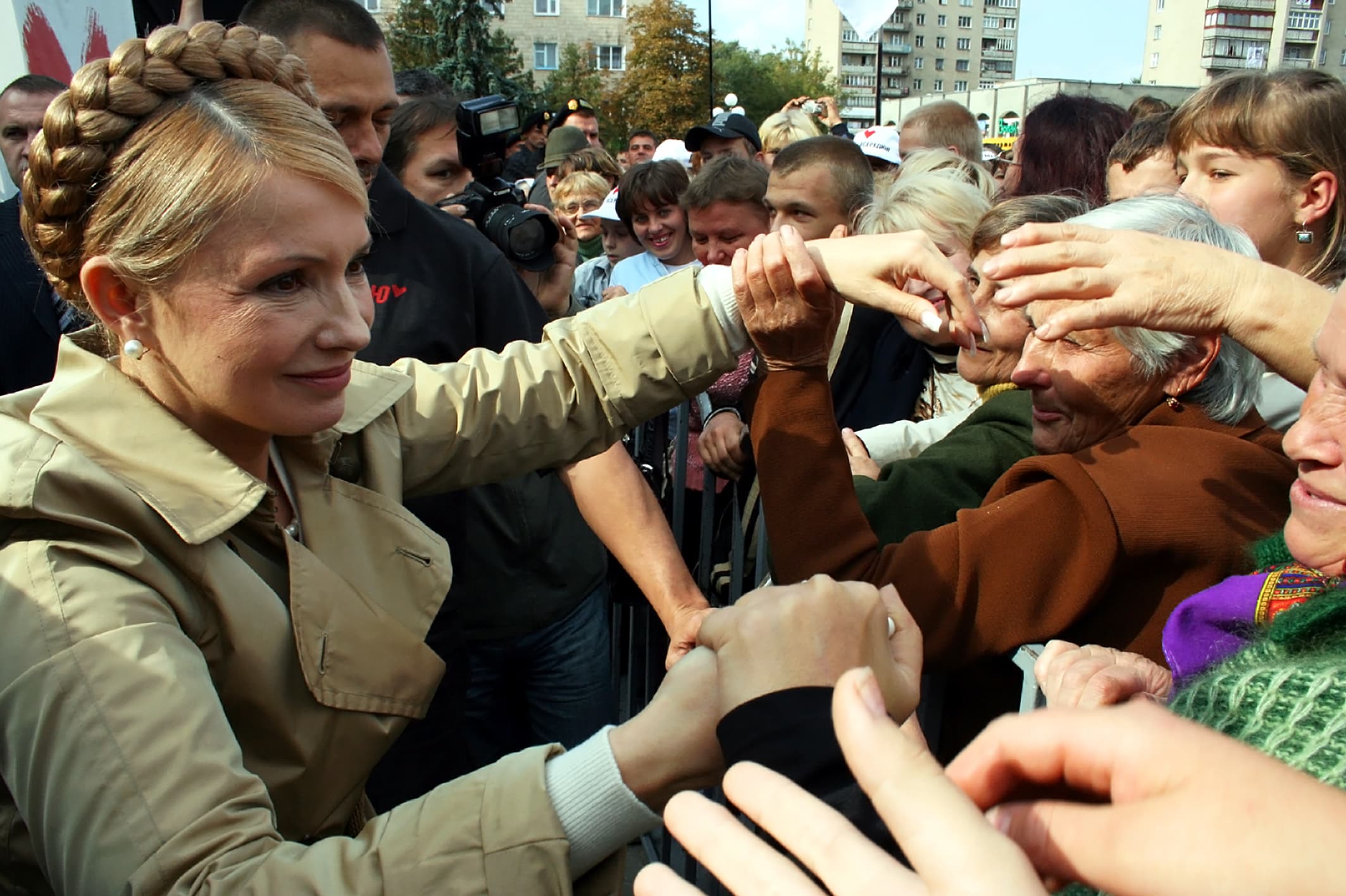 "Ukraine’s victory would give a chance to the Russian people": former Ukrainian PM Yulia Tymoshenko on Ukraine, Russia and the war