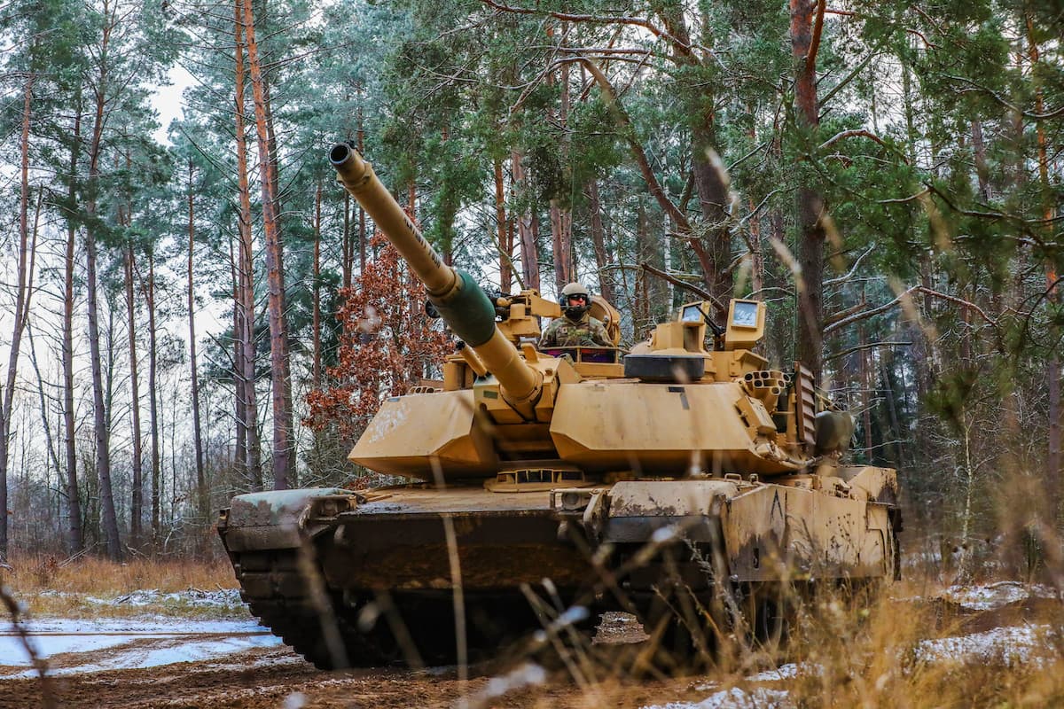 Romania buys 54 Abrams tanks in use by the US Army