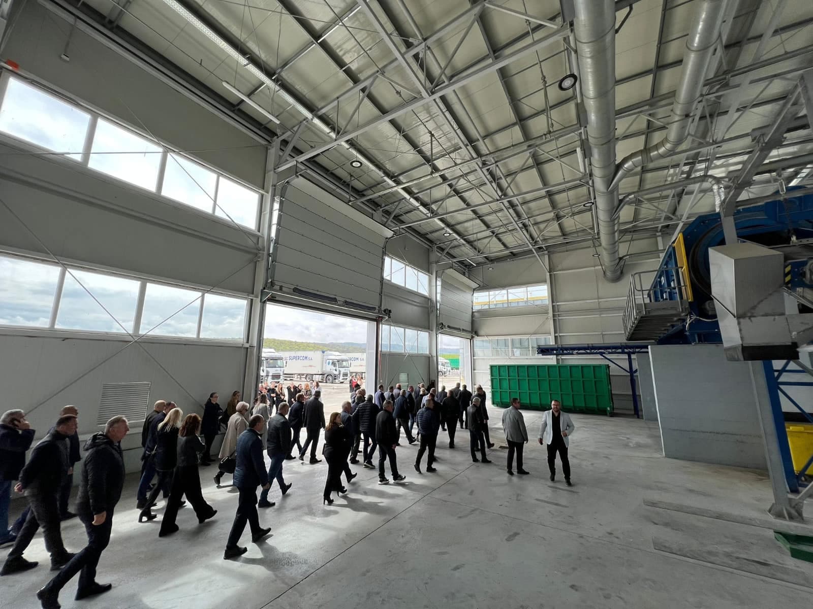 Cluj to build 8.95 hectares integrated waste management center