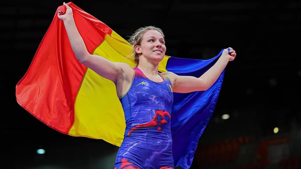 Ana Andreea Beatrice secures second consecutive continental title for Romania in women's wrestling