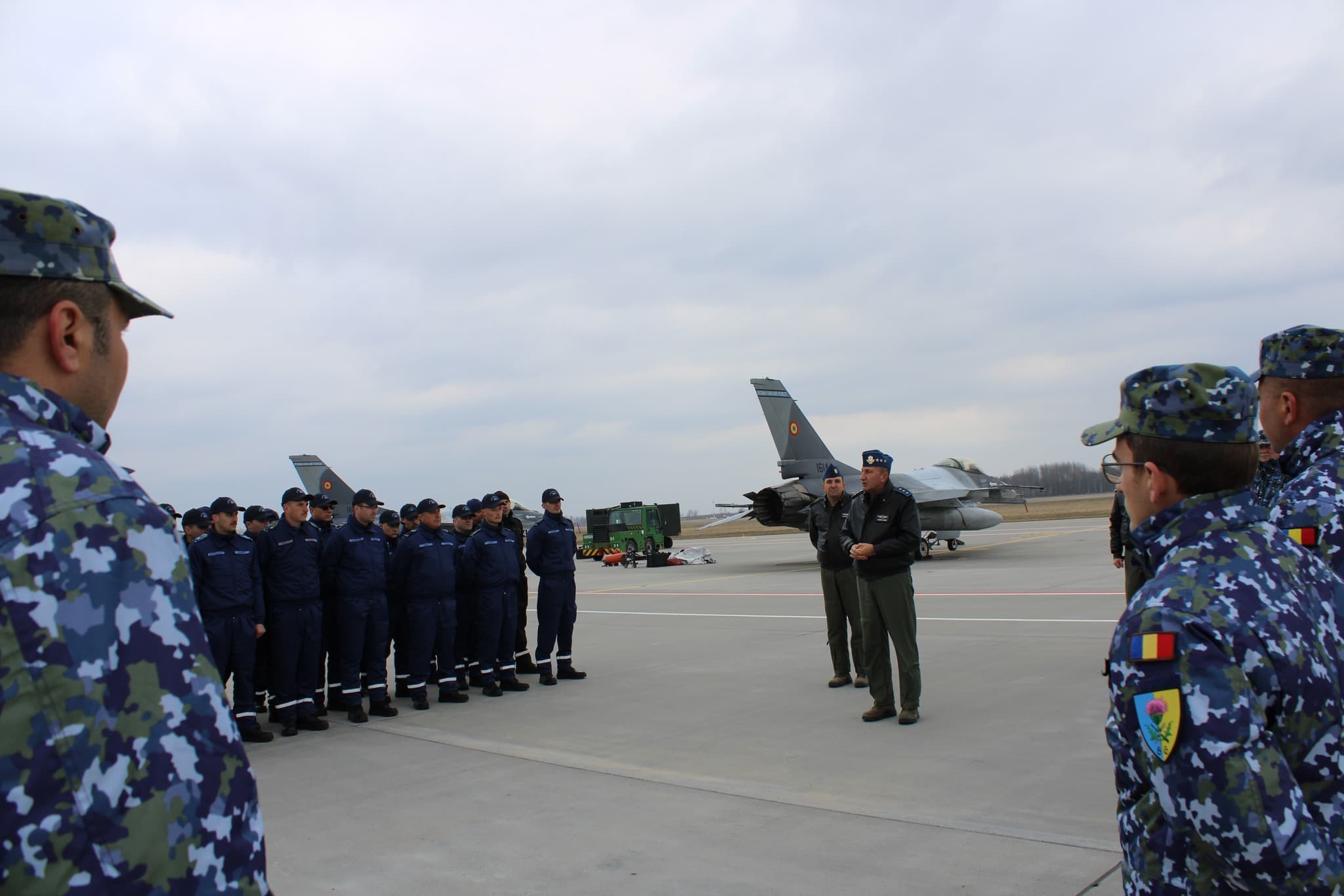 Romania and Portugal take over NATO air policing over Baltic countries