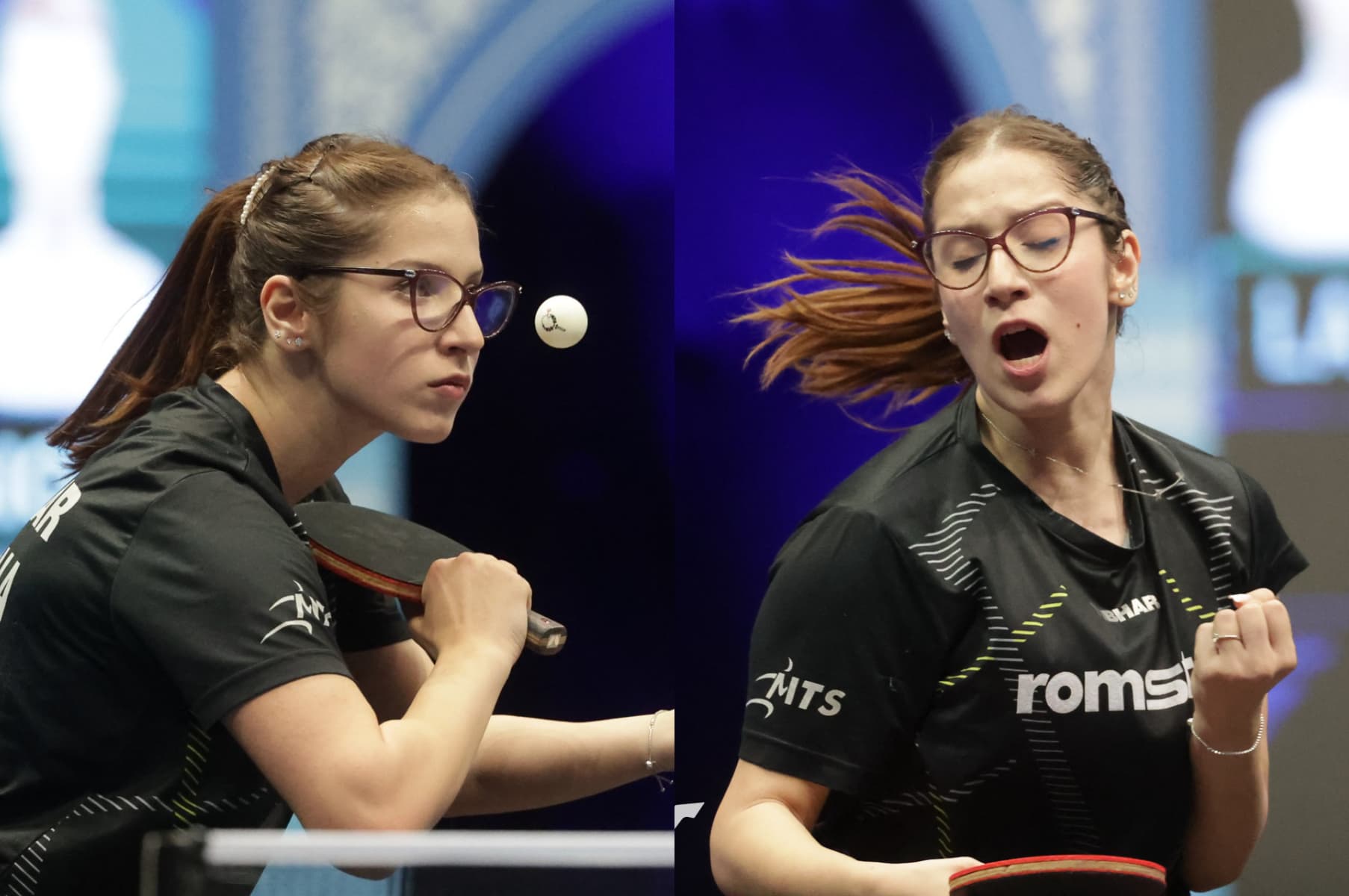 Romania's Bianca Mei-Roşu wins gold at European Under-21 Table Tennis Championships