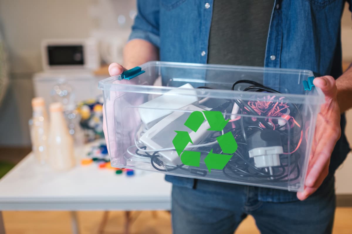 Romanians generate over 100,000 tons of e-waste annually, only a third is recycled