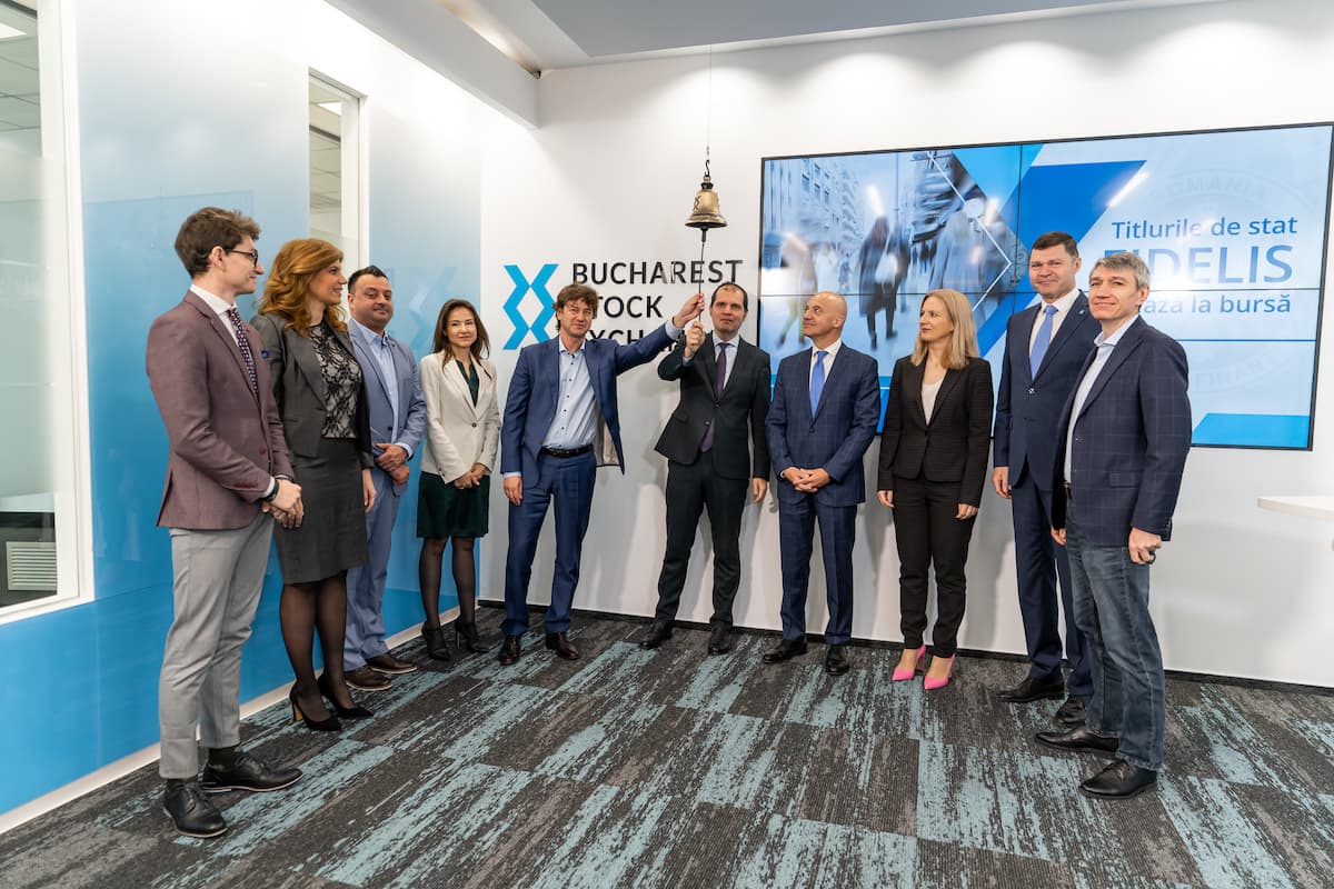 Romanian government bond issues worth RON 3 bln start trading on Bucharest Stock Exchange