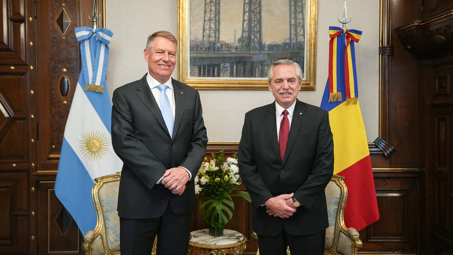 Romania is viewed favorably in Latina America, says Romanian president