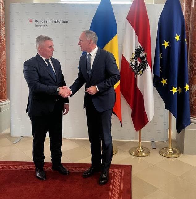 Austria's interior minister to visit Romania on Schengen dossier
