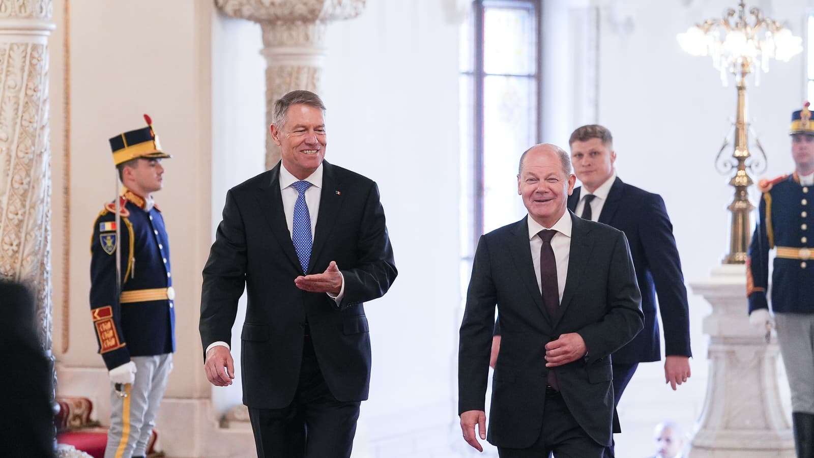 Germany wants Romania in Schengen this year, chancellor says during Bucharest visit