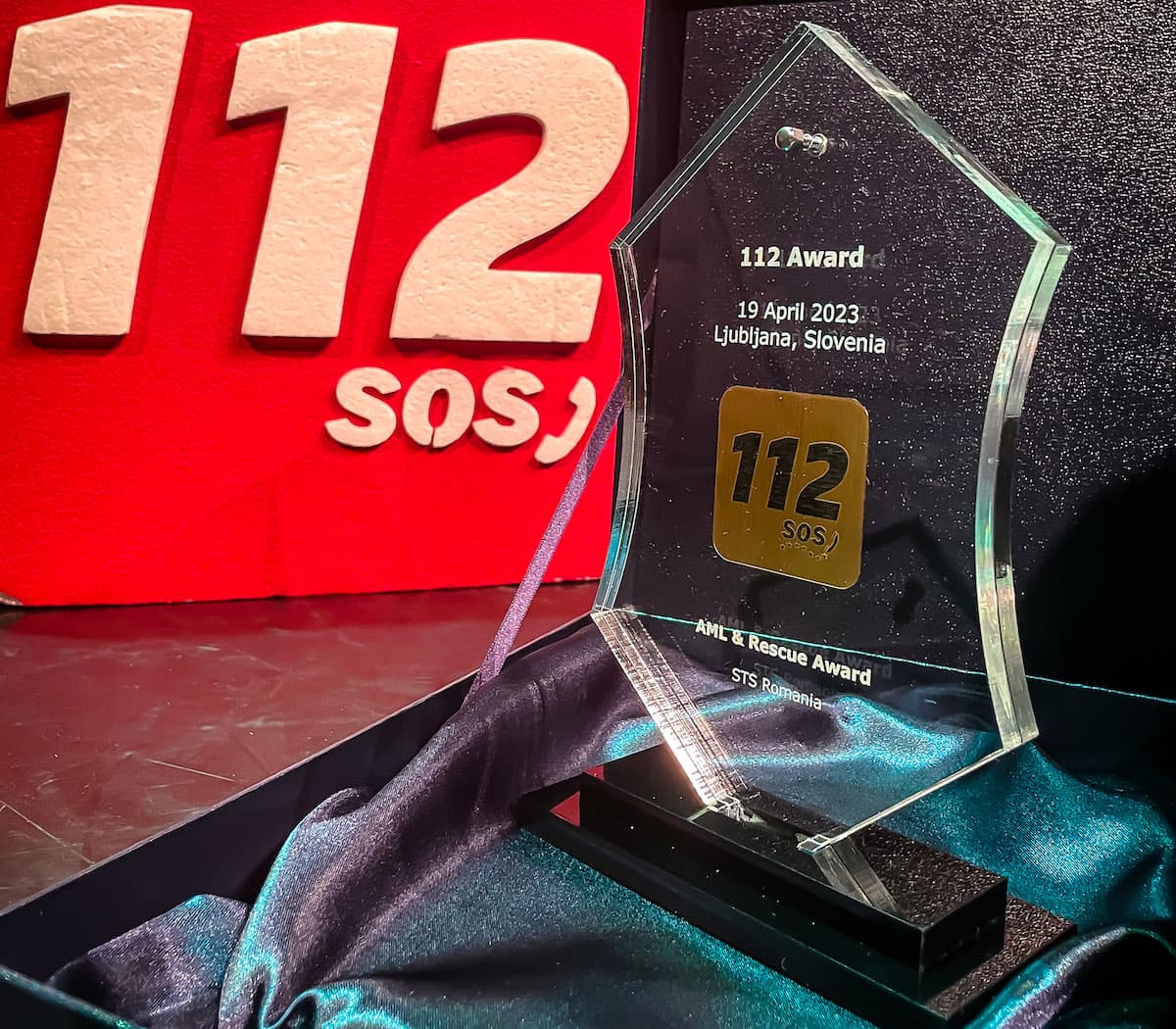 STS Romania receives European award for locating and saving Ukrainian man lost in the mountains