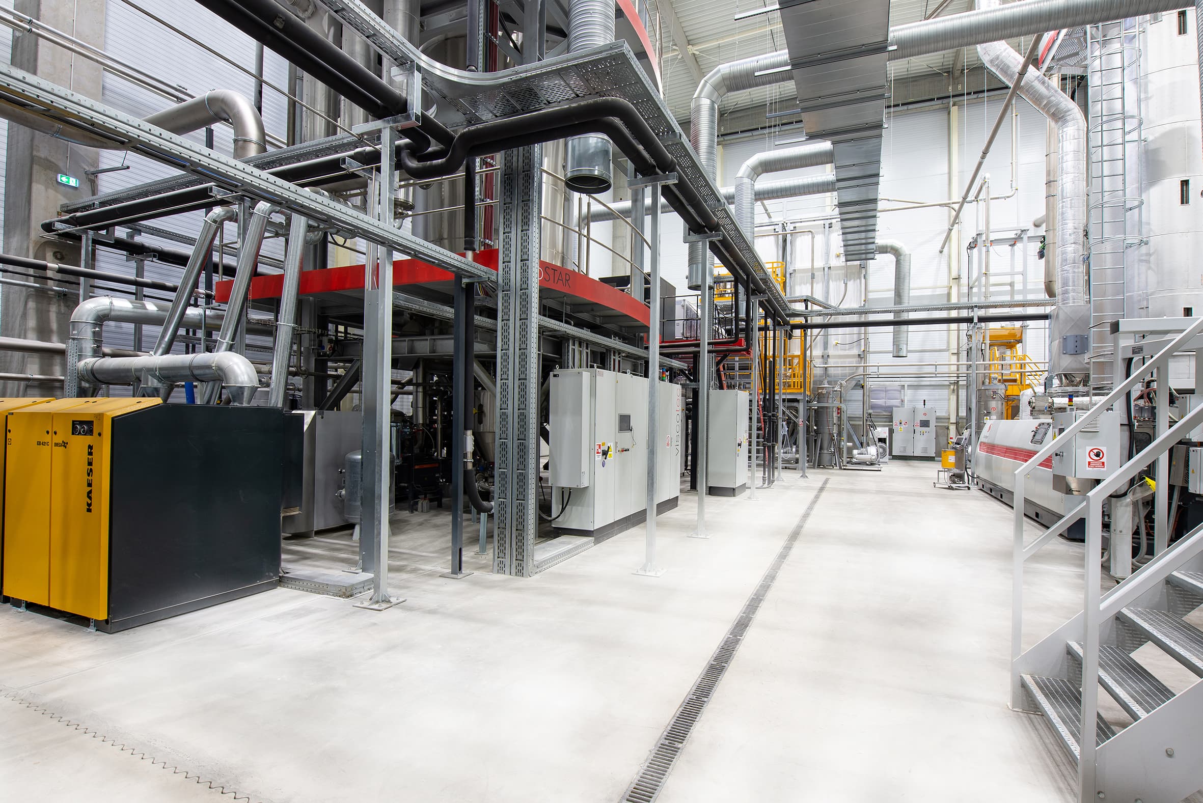 Major PET recycling factory opens in central Romania