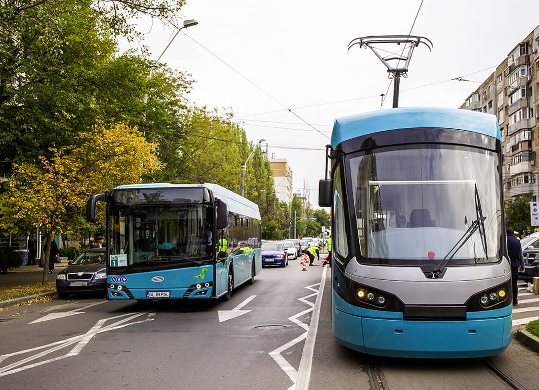 Eastern Romania: Galati municipality opens tender to buy 10 new trams