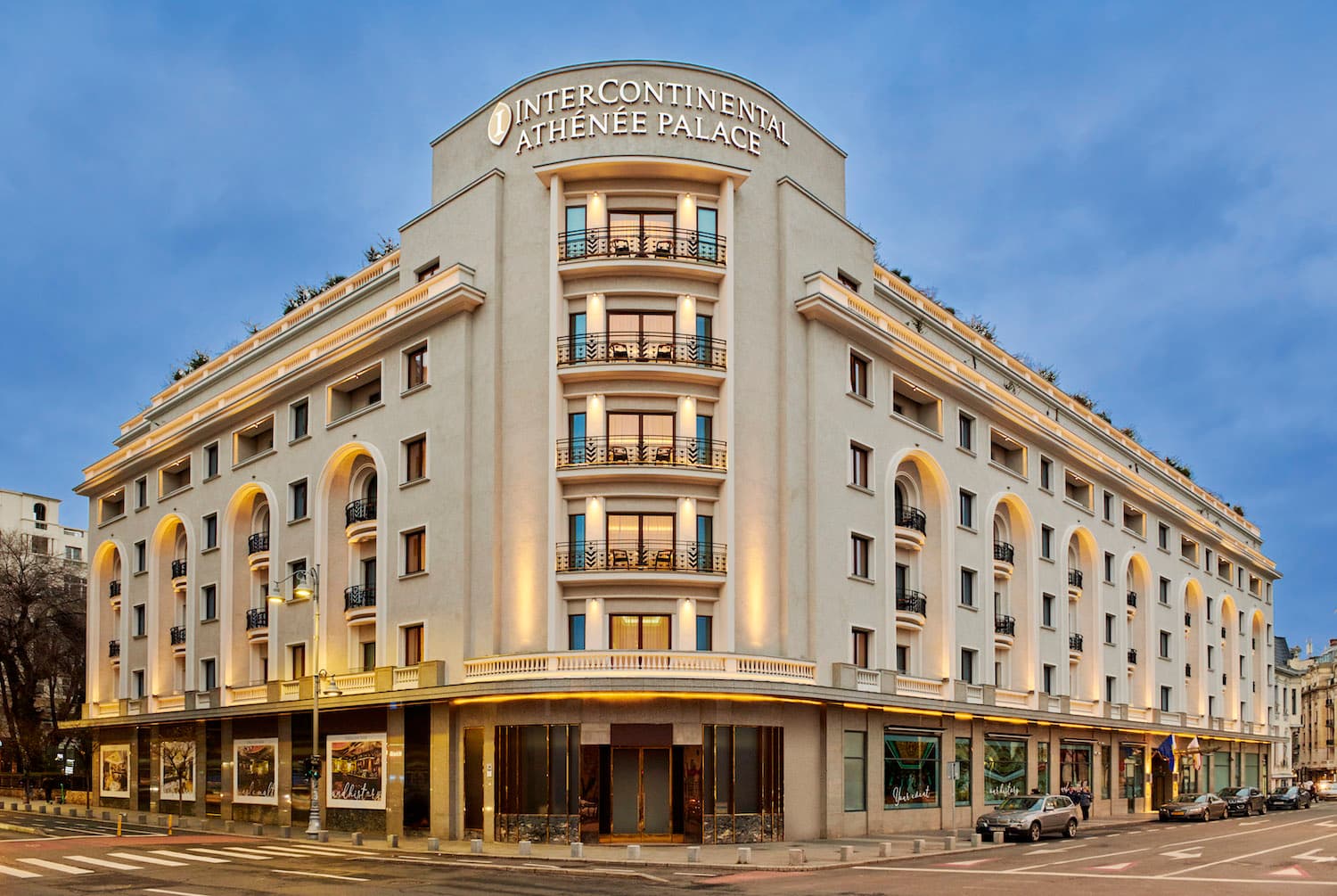 (P) InterContinental Athénée Palace Bucharest: A New Era of Luxury Hospitality near the Romanian Athenaeum