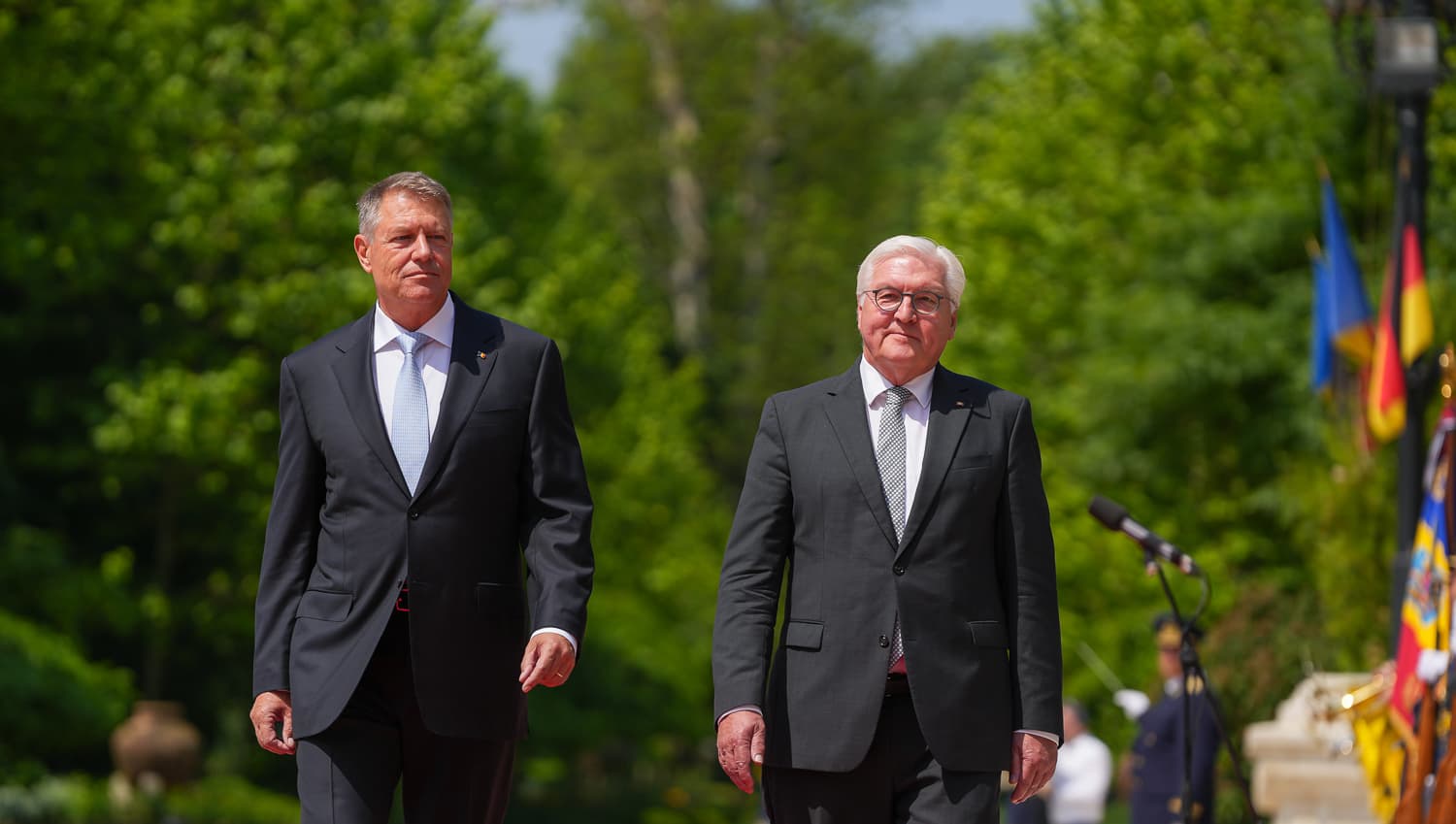 German president: Romania's place is in the Schengen Area, our support will continue