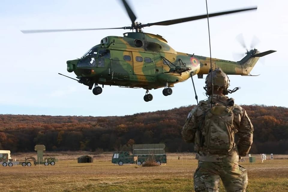 Junction Strike 23: Military exercise of the Special Operations Forces starts in Romania