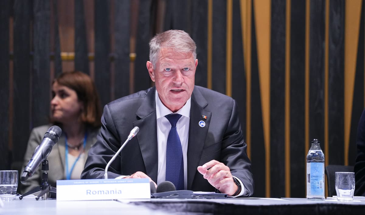 Romanian president: By its illegal aggression against Ukraine, Russia has blatantly violated international law
