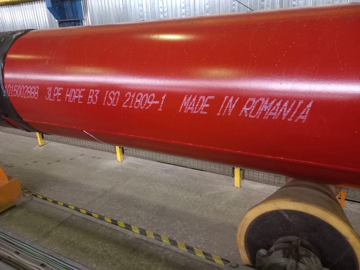 Liberty Galati completes EUR 8.1 mln investment in new pipe coating line
