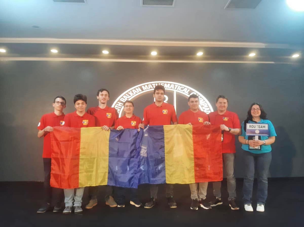 Romania takes first place at Balkan Mathematical Olympiad in Turkey