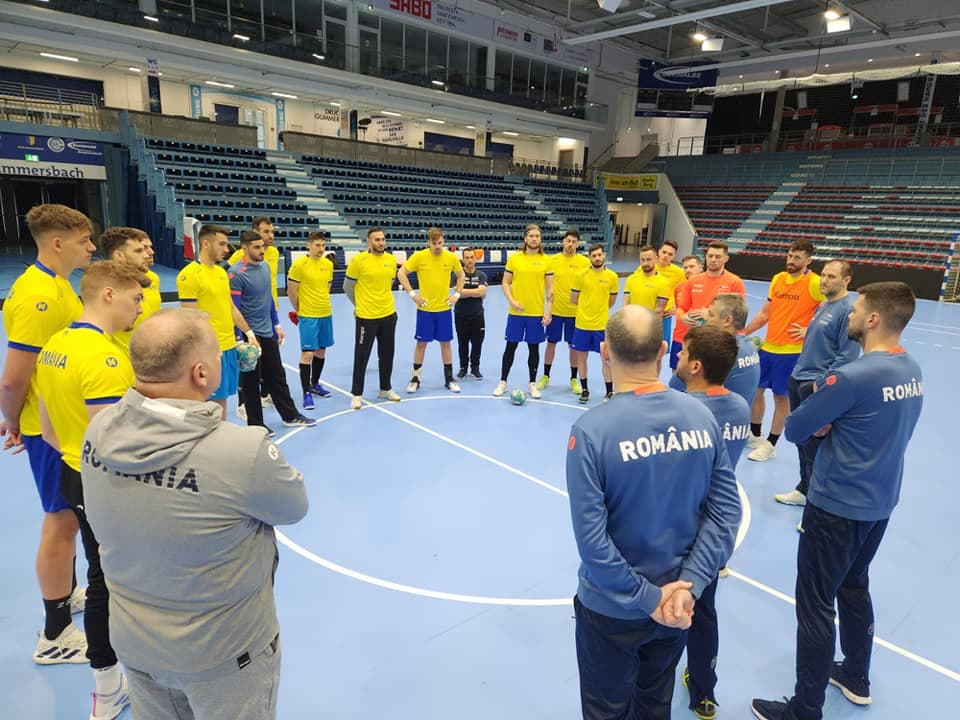 Romania’s men’s handball team to play at the European Championship after 28 years break