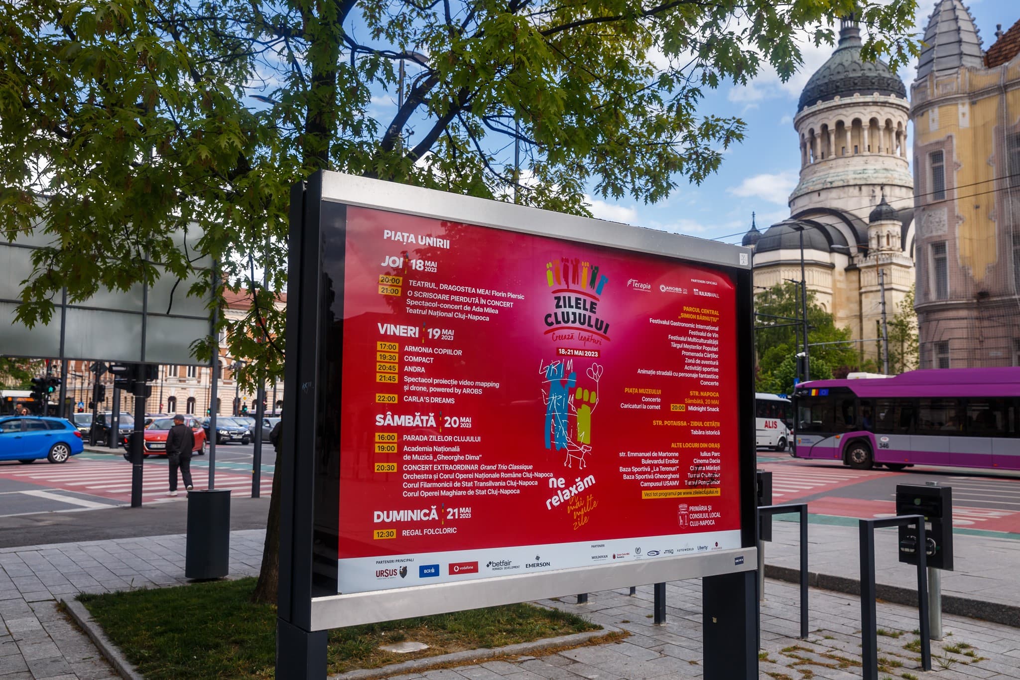 Cluj-Napoca gears up for exciting Zilele Clujului celebration