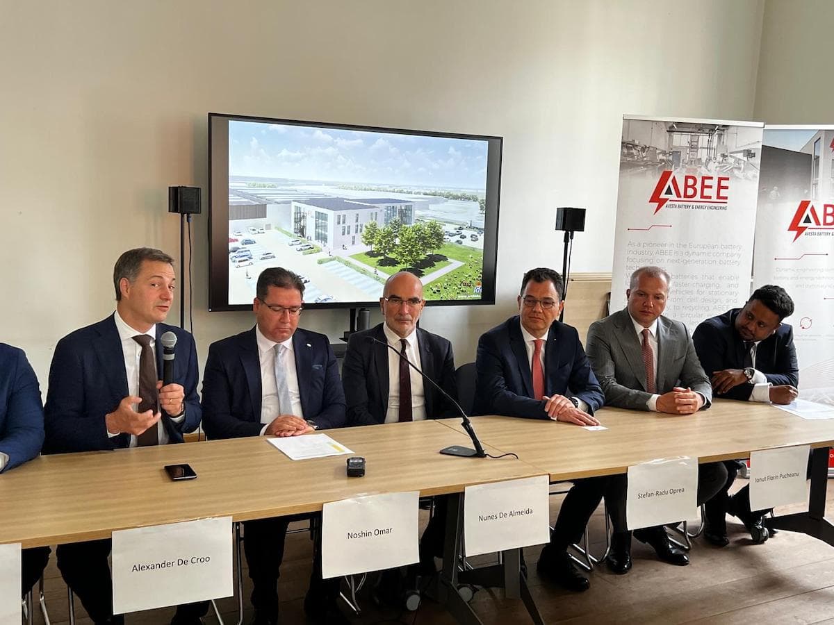 Belgium's ABEE confirms plans for EUR 1.4 bln in Li-ion batteries plant in eastern Romania
