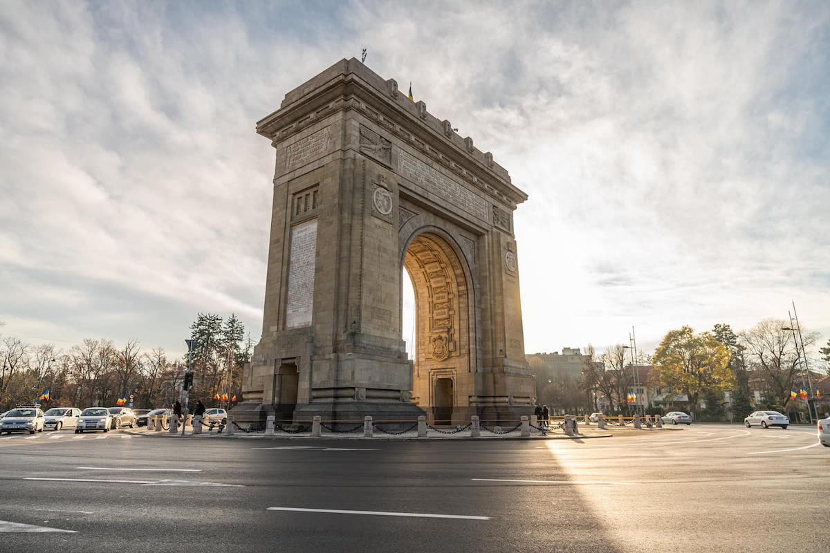 Bucharest’s Arch of Triumph reopens to visitors on weekends