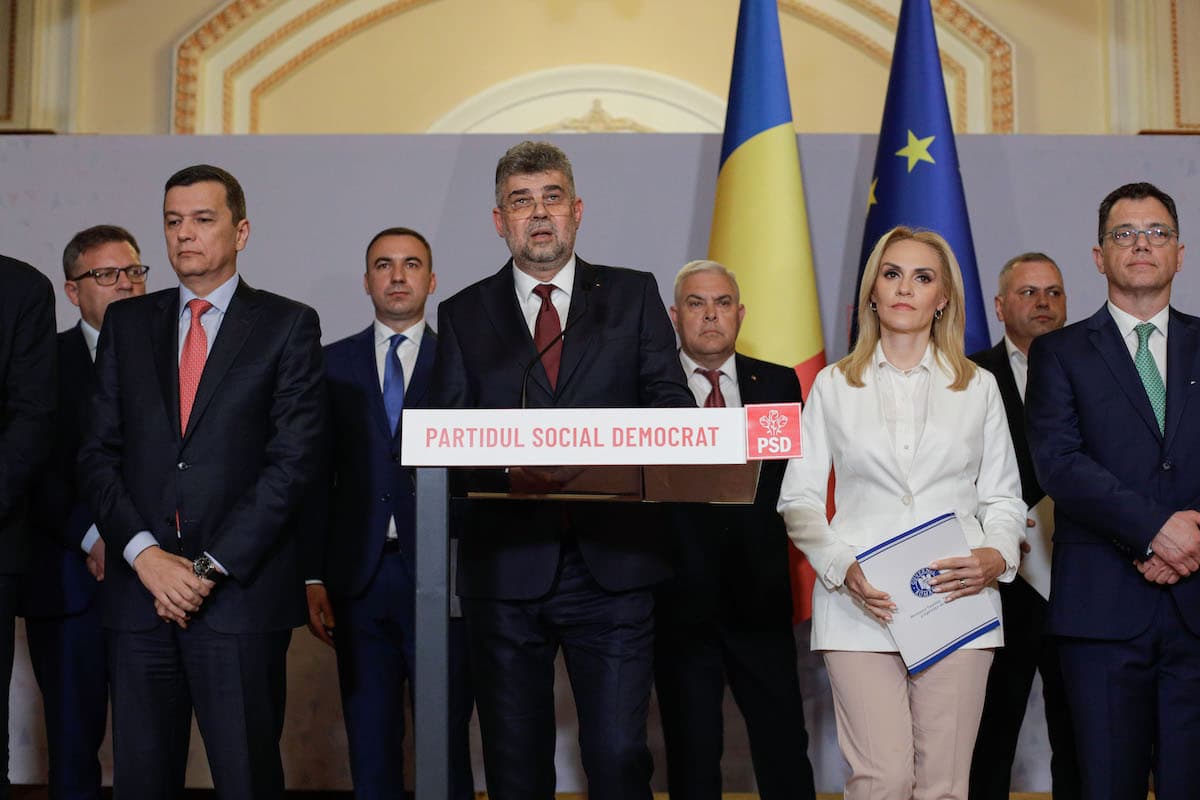 The list of Romania’s new ministers in the Marcel Ciolacu government