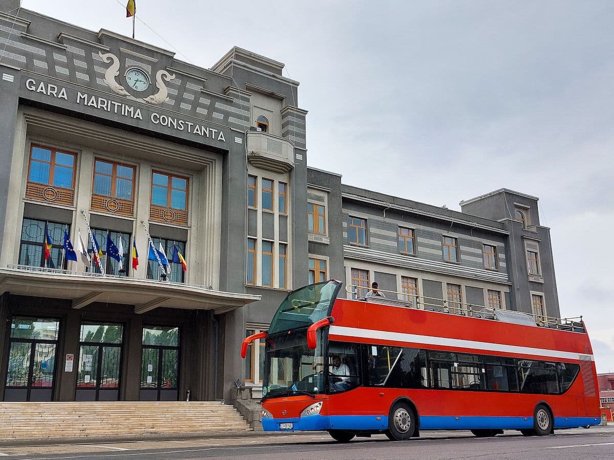 Constanța City Tour bus line starts new season