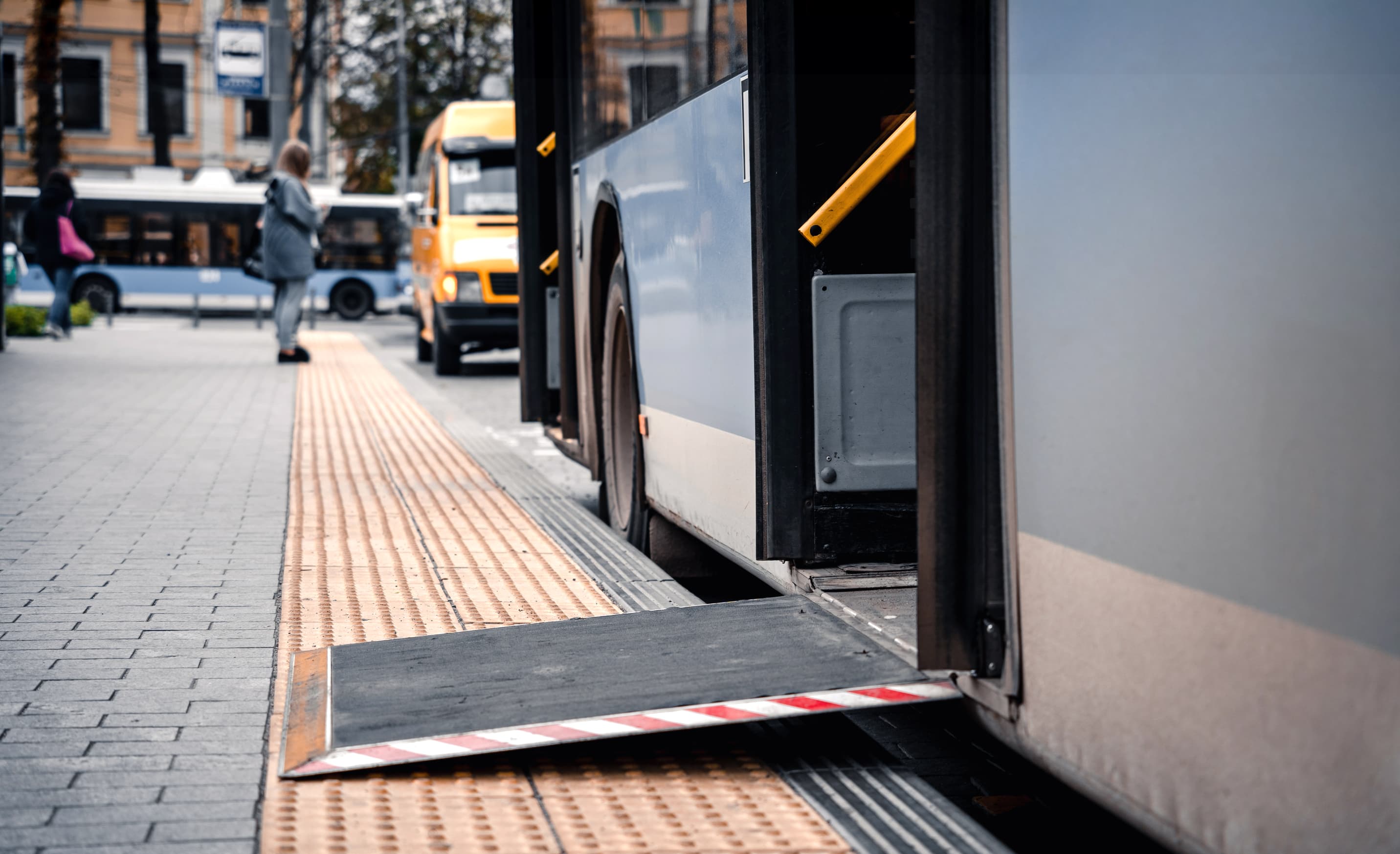 Bucharest public transportation company introduces app for people with mobility disabilities