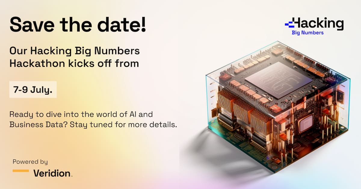AI meets Business Data at Bucharest hackathon in July