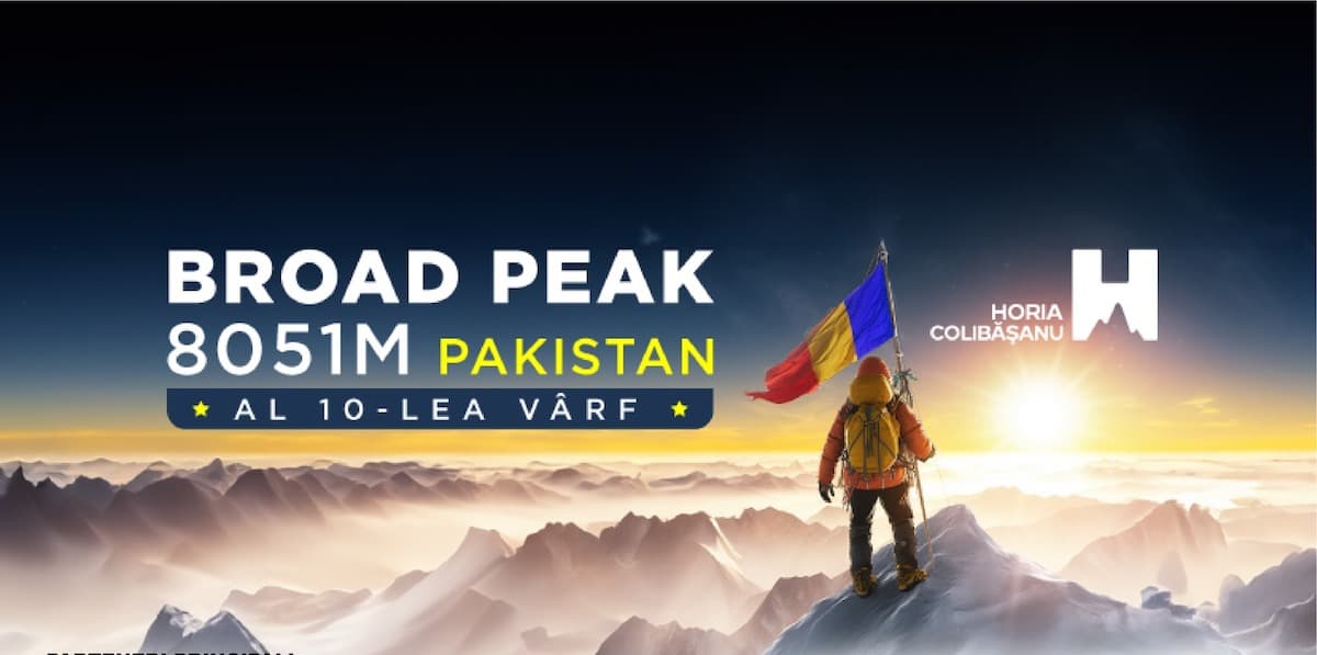 Romania’s Horia Colibasanu attempts Broad Peak summit this summer