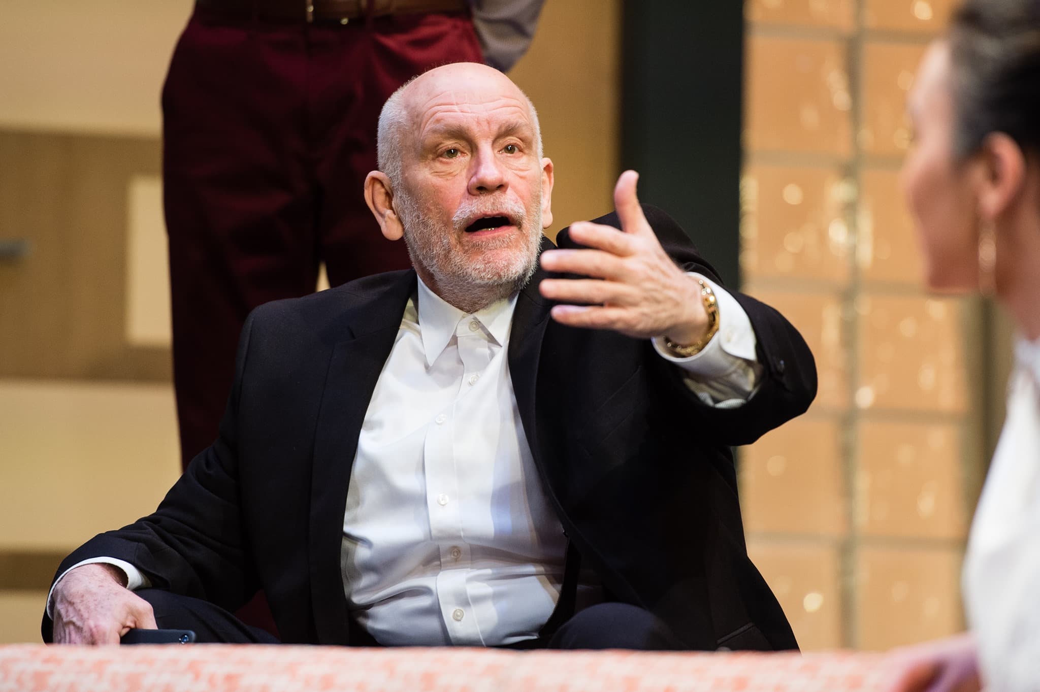 Thousands attend filming of The Yellow Tie in Bucharest alongside John Malkovich