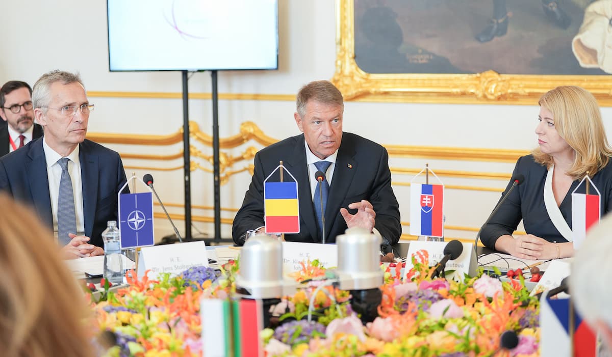 Romania’s support for Ukraine’s accession to NATO “remains unwavering,” president says