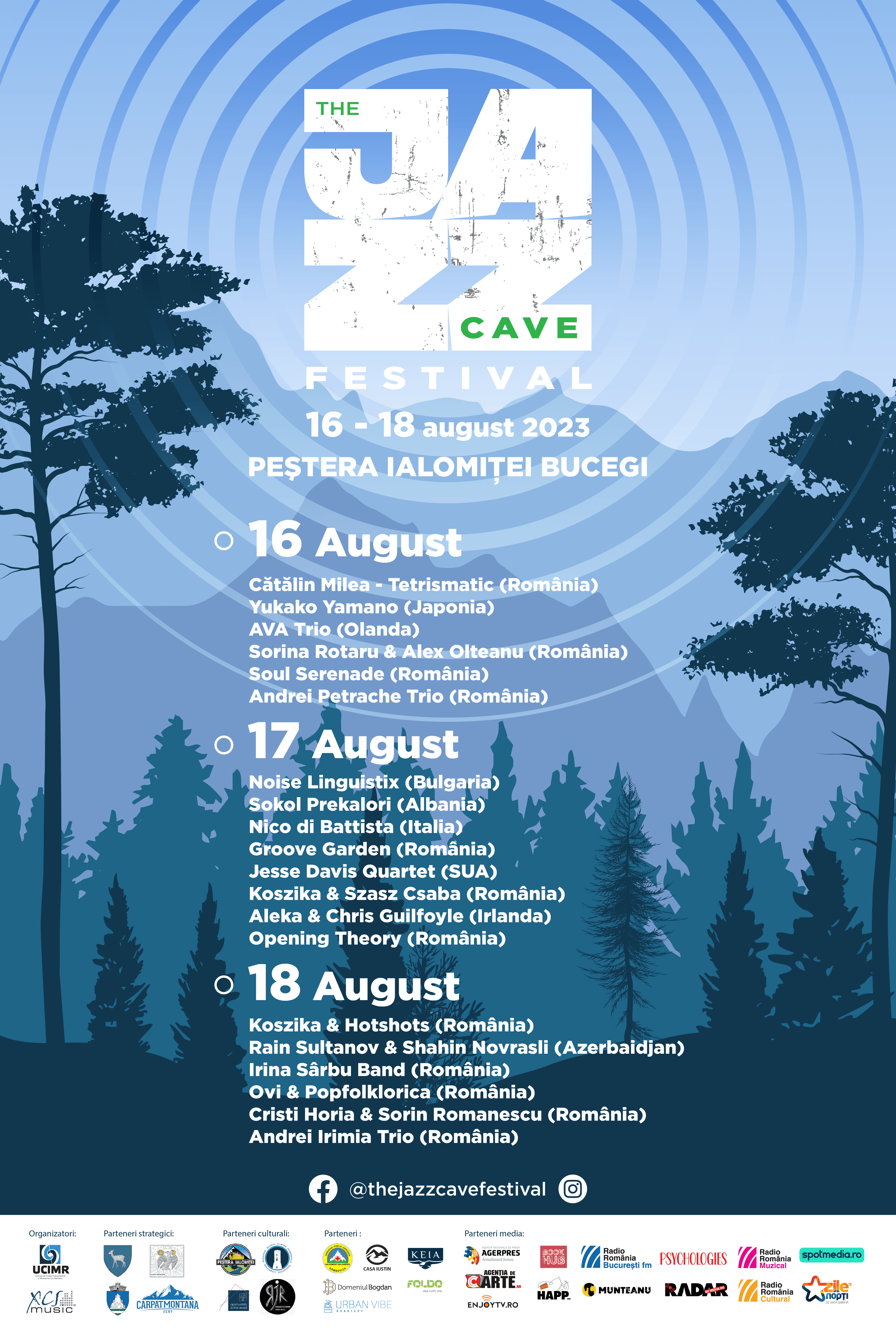Romania’s Ialomița Cave to host Jazz Cave Festival for third time in August