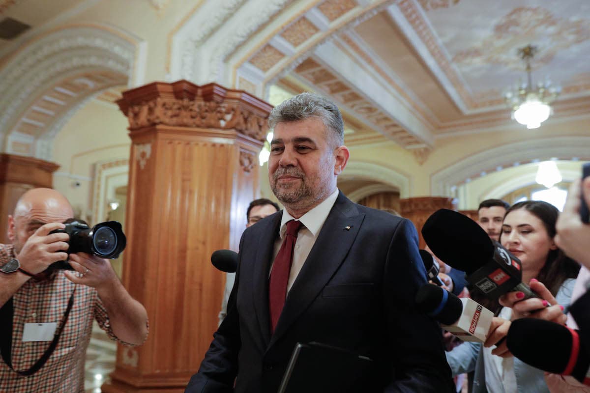 Romanian PM Ciolacu says no to FinMin's proposal for lower VAT rate for food