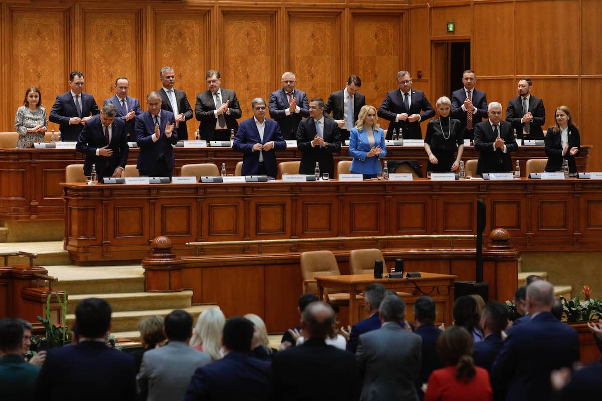 New Romanian Government passes Parliament vote
