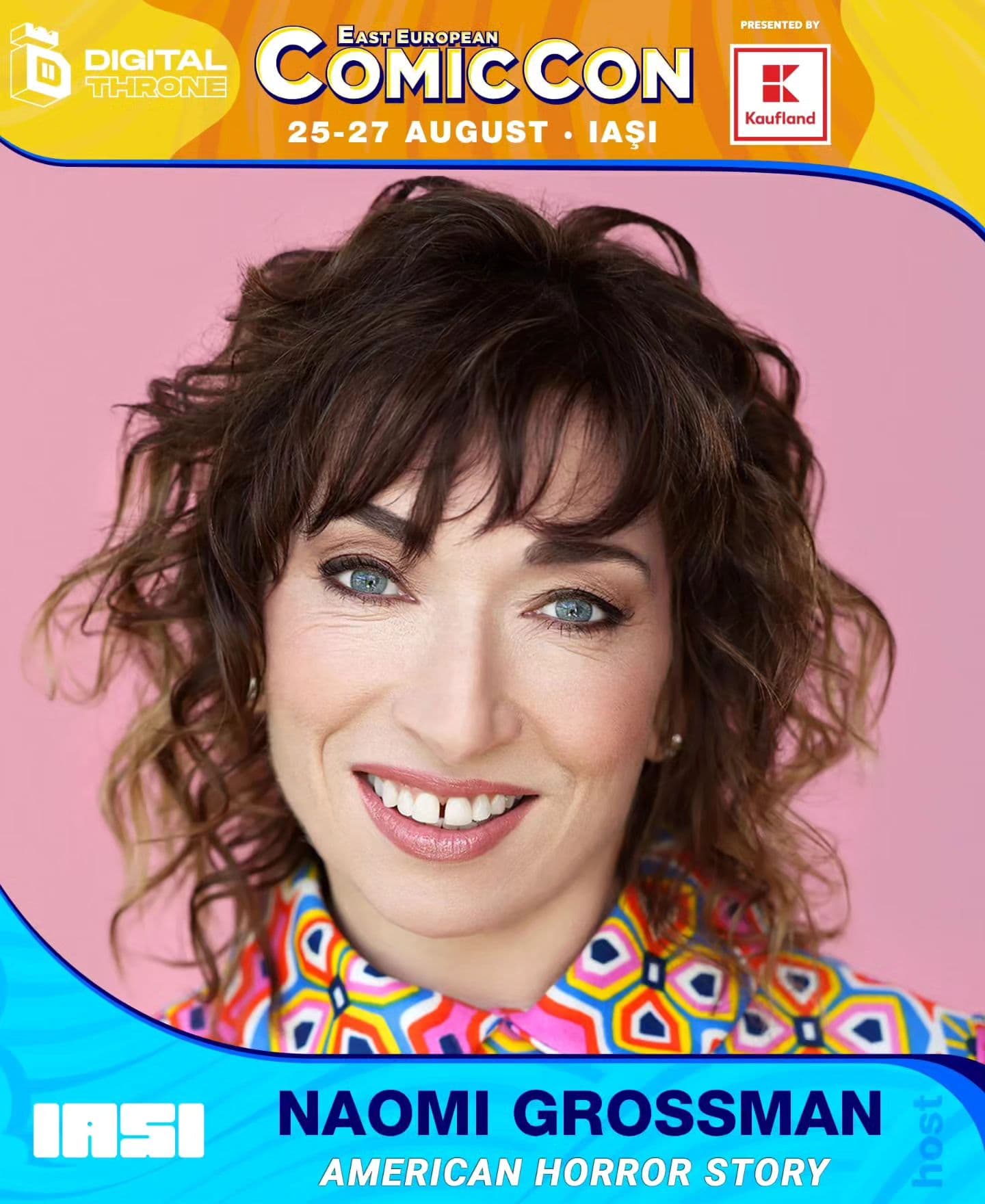 American Horror Story actress Naomi Grossman to participate in Comic-Con Iași