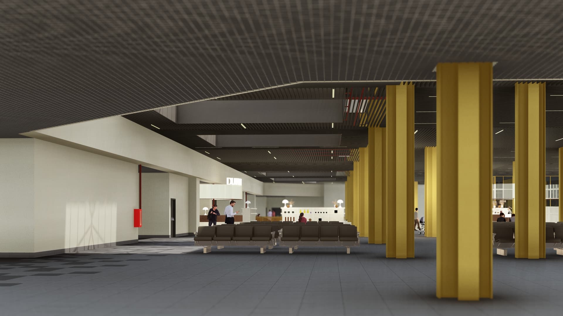 Cluj Airport announces expansion works for passenger terminal
