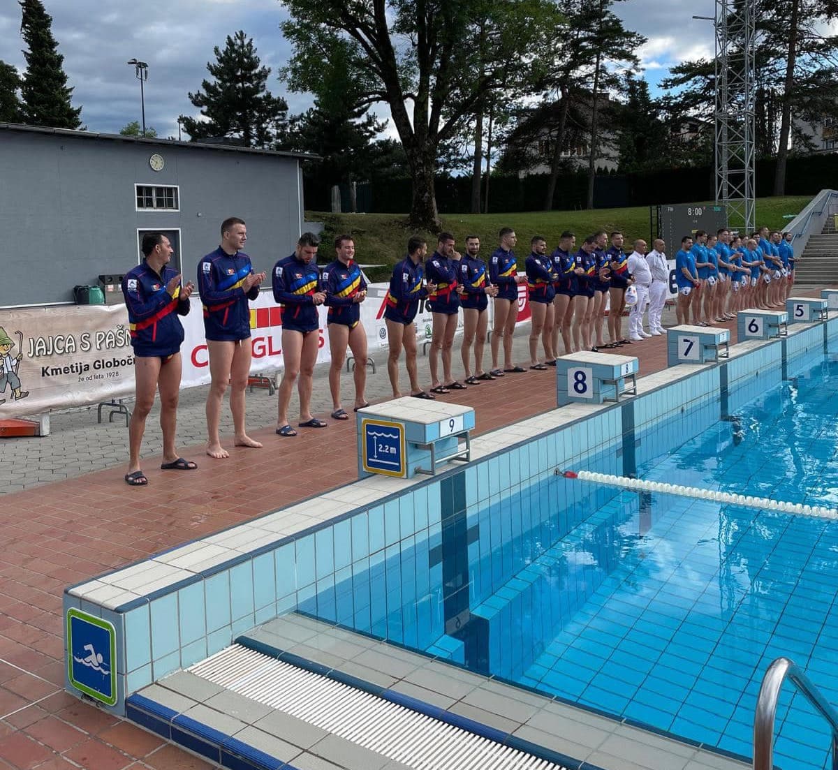 Romanian men’s water polo team qualifies for 2024 European Championship