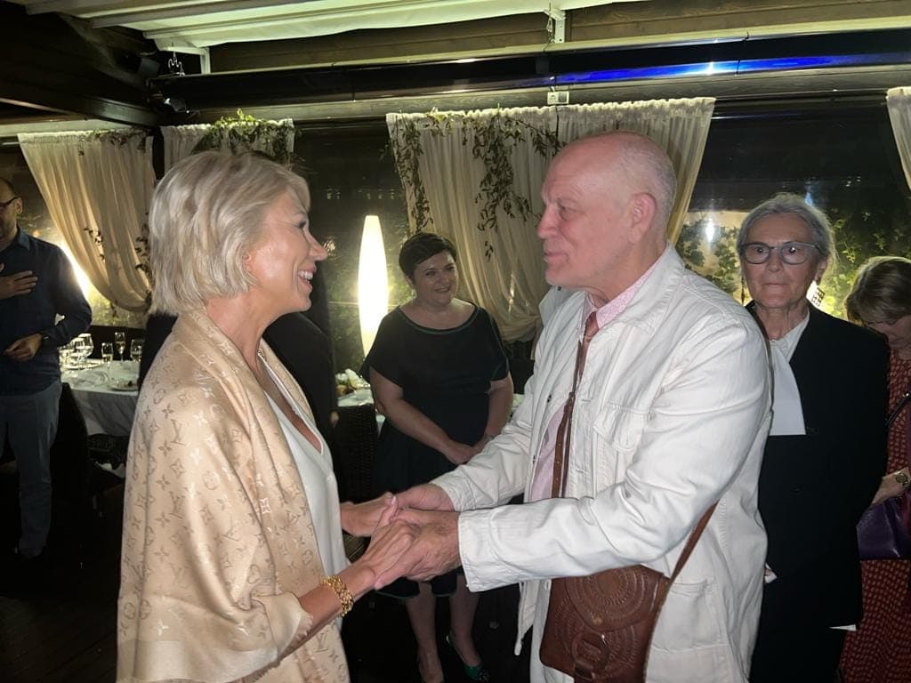 John Malkovich shoots new film in Romania, meets culture minister