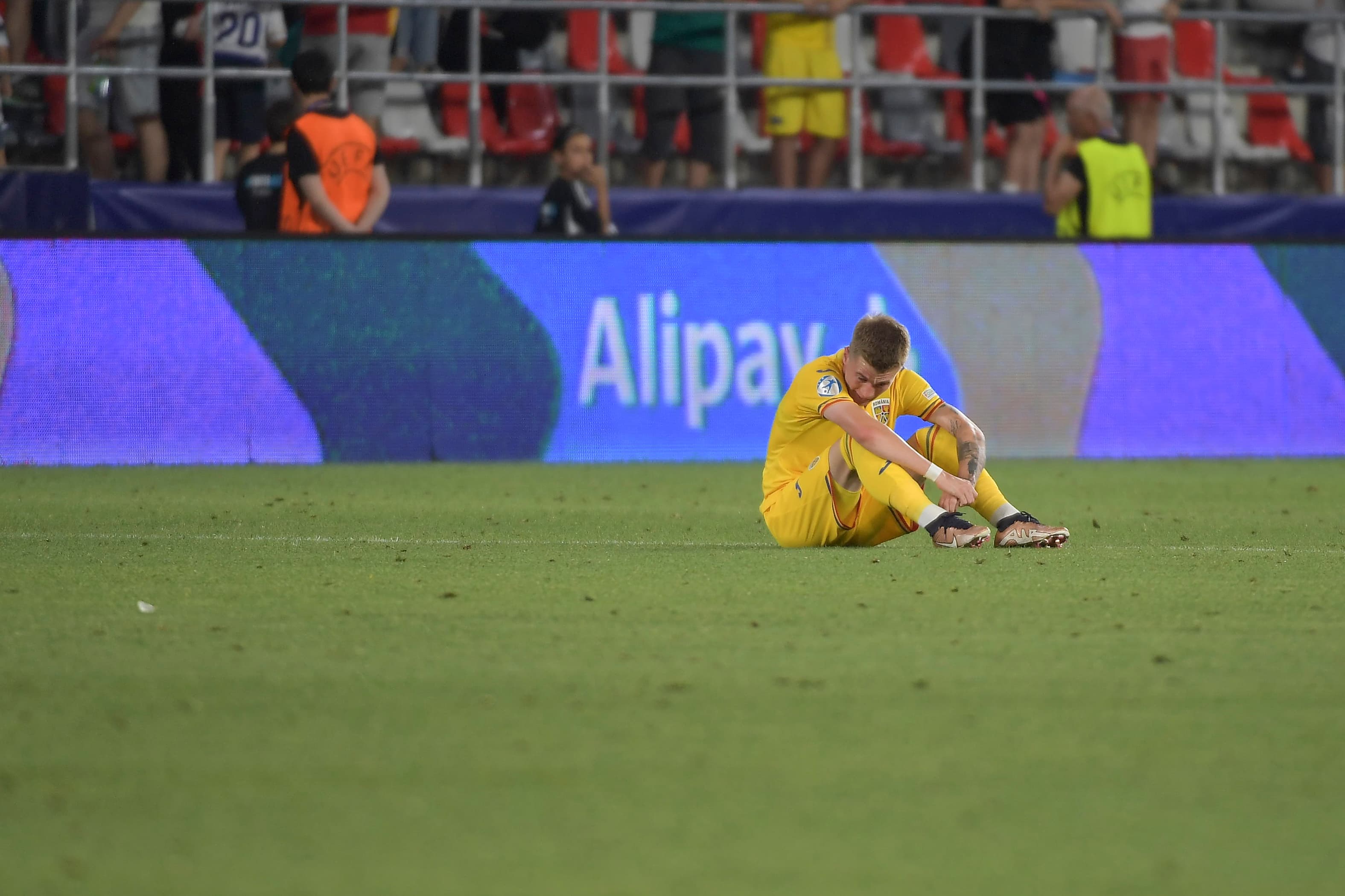 Romanian under-21 national football team eliminated from European U21 Championship