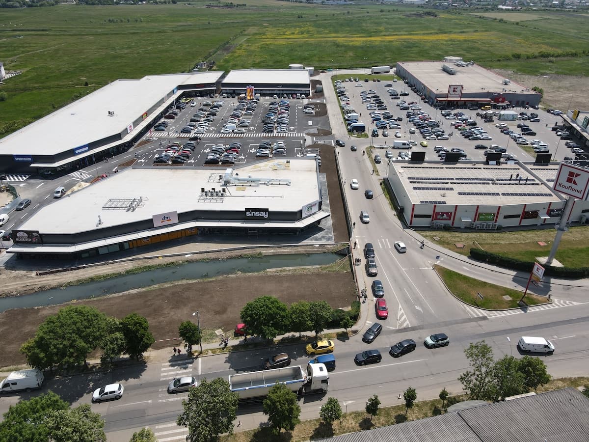 Polish Scallier extends retail park network in Romania with a new opening in Vaslui