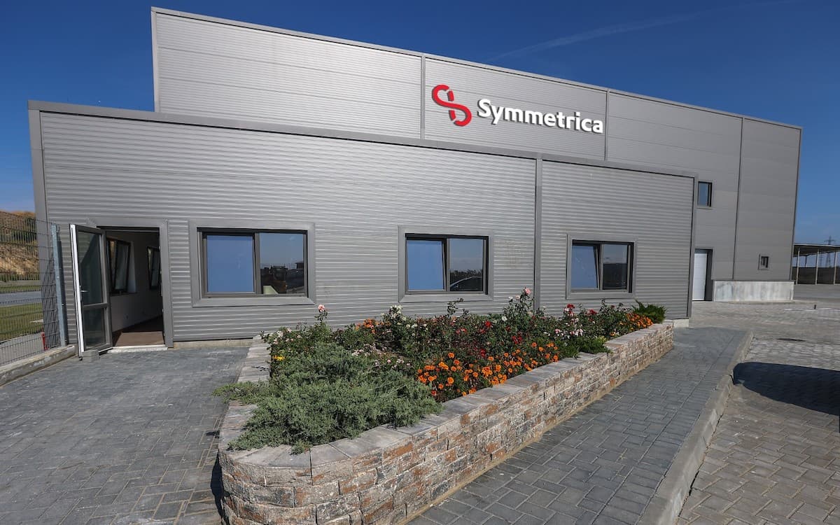 Romanian pavement producer Symmetrica opens new factory after EUR 7 mln investments