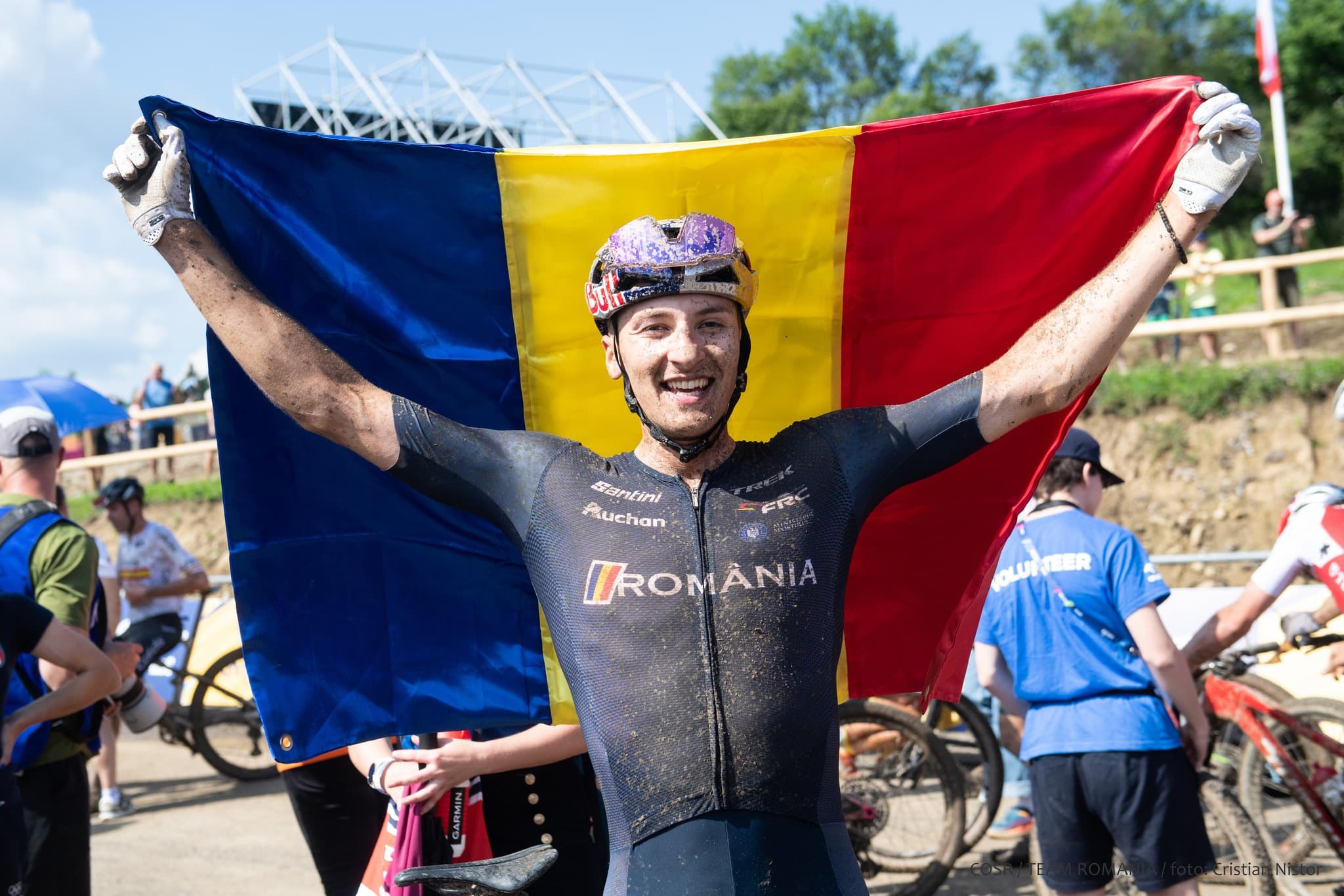 Romanian athletes gather medals at 2023 European Games in Krakow