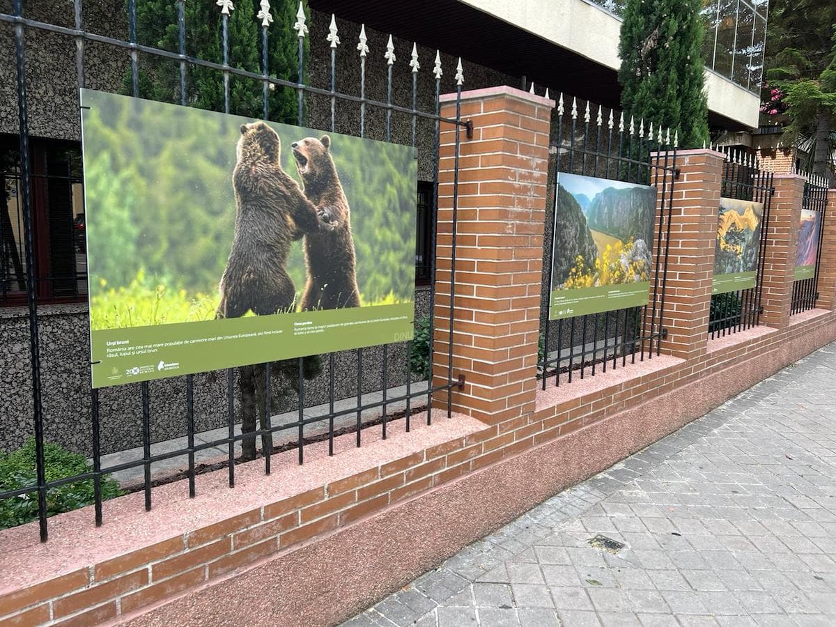 Wild Romania photo exhibition opens at the Romanian Embassy in Madrid