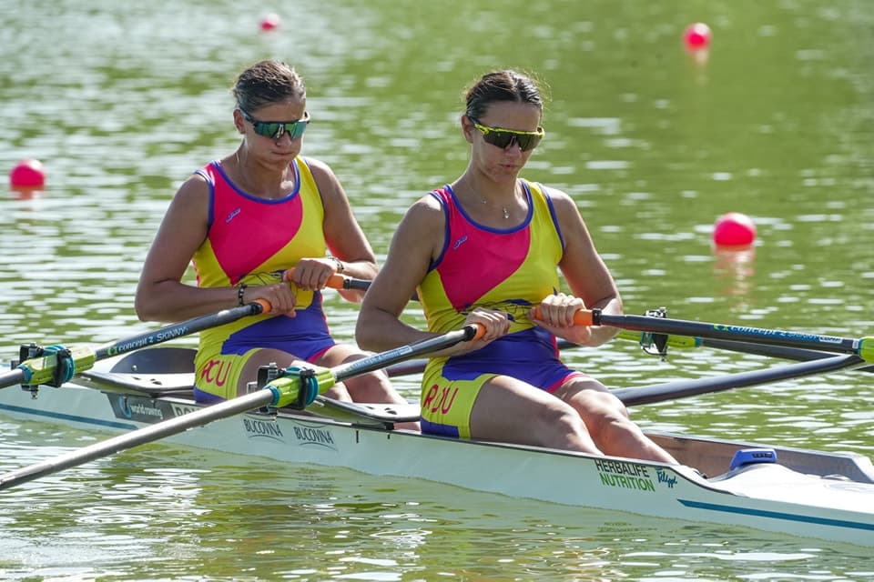 Romania wins gold at women’s double sculls in U23 World Youth Championship