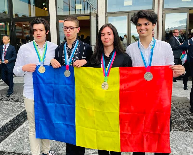 Romanian students take home four medals at International Chemistry Olympiad
