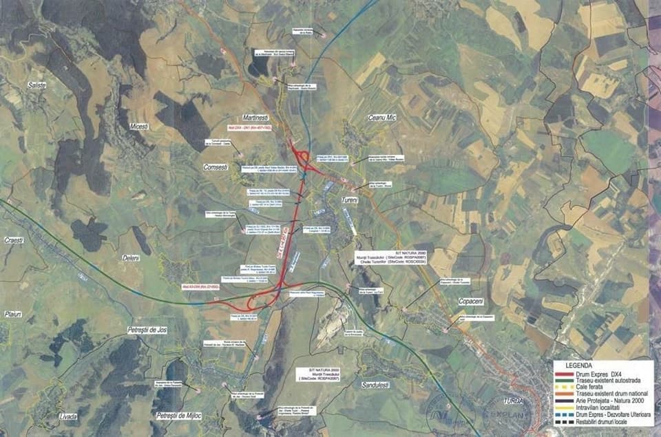 Contractor selected for Cluj's connection to the Transylvania Highway, deal worth RON 562 mln