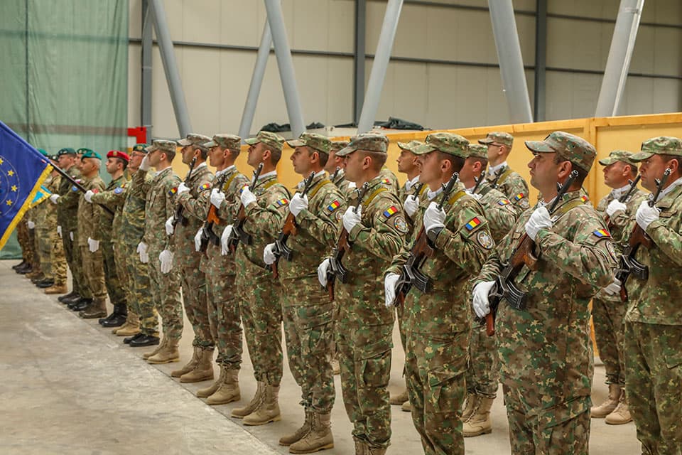 Romania to become largest contributor of troops to EUFOR mission in Bosnia and Herzegovina