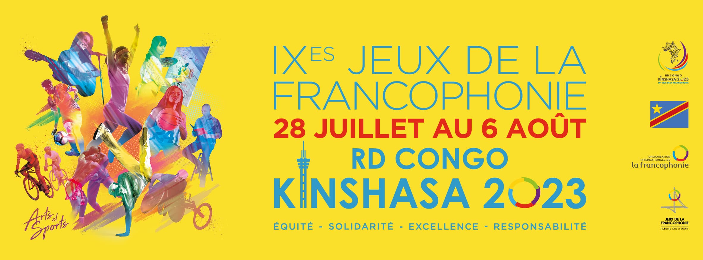 Romania to participate in ninth edition of Francophonie Games in DRC